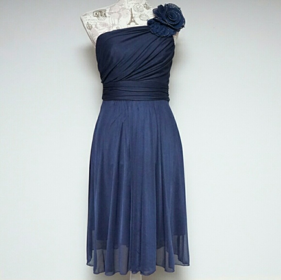 Navy Dollar dress - Picture 2 of 7